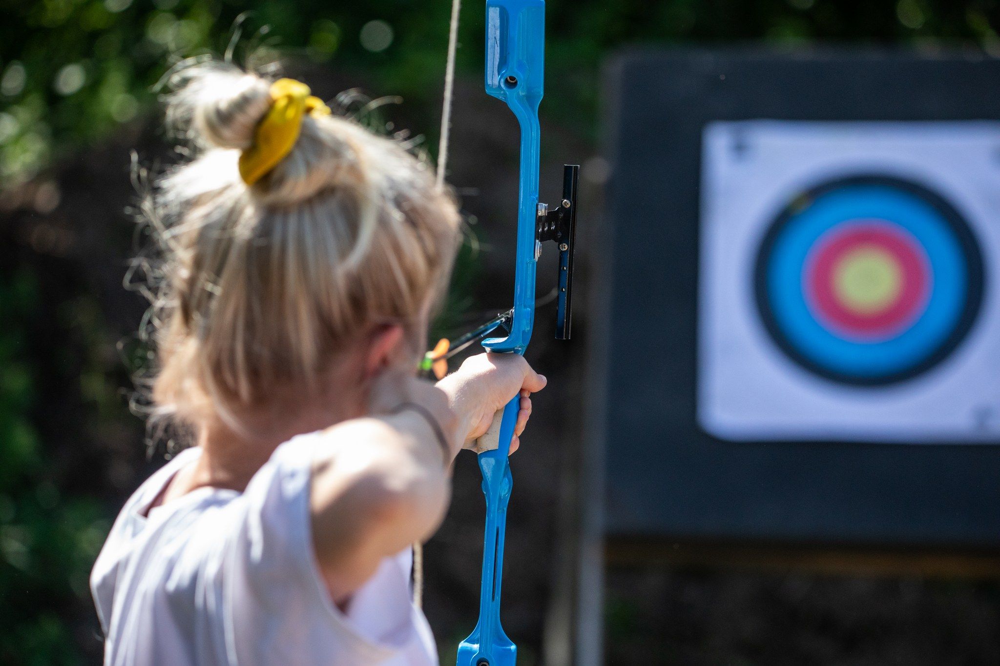 Tiimikisailut SuperPark Vuokatissa