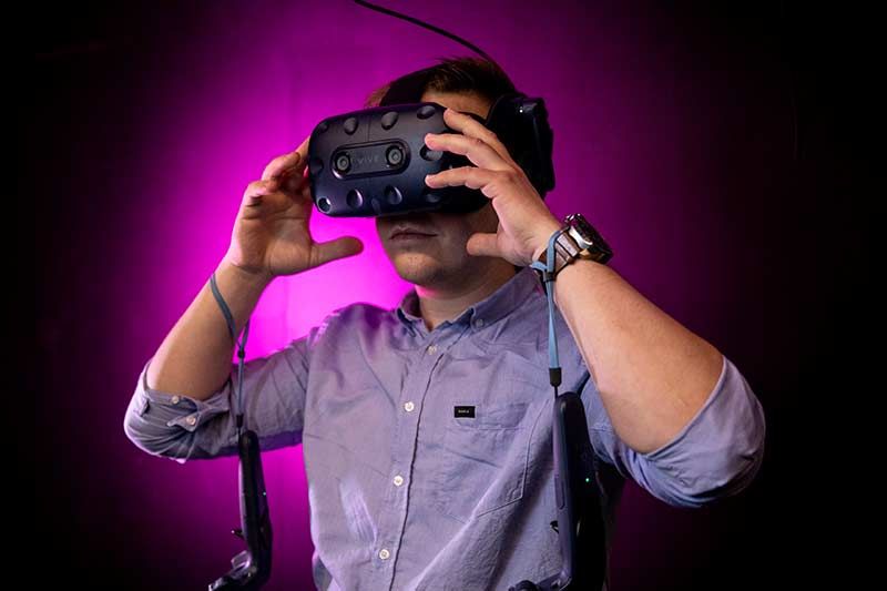 VIRTUAL REALITY -ELÄMYS