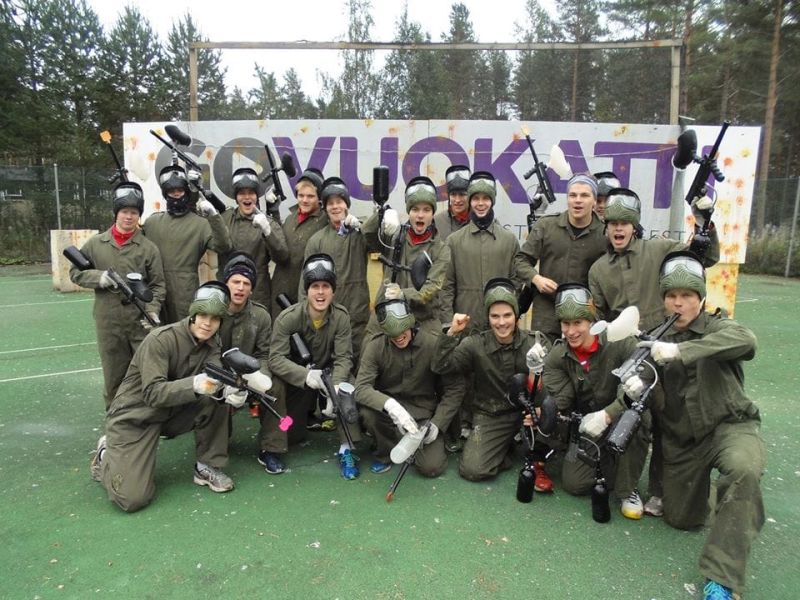 Paintball peli