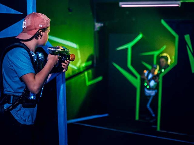 Laser Tag pelit